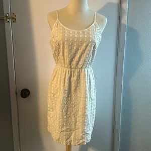 Merona white summer dress